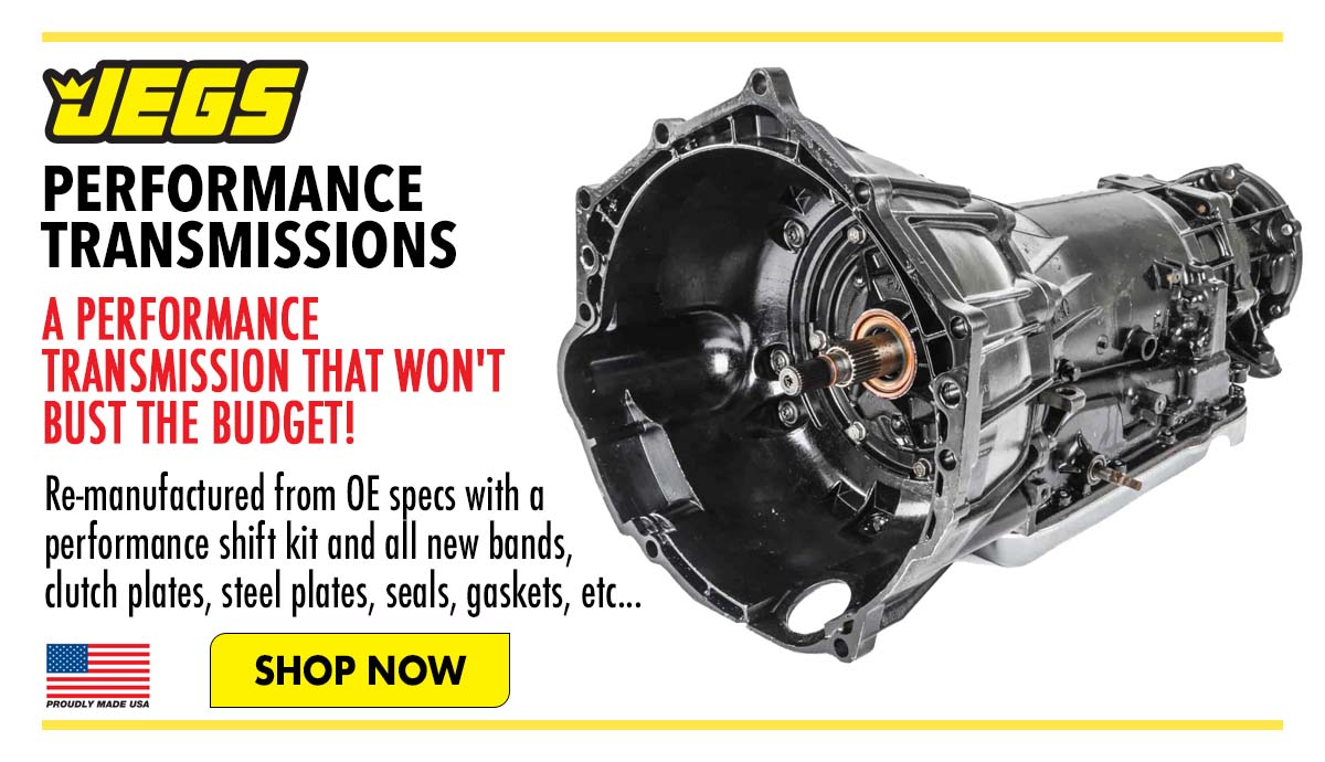 Precision and Performance Unite Explore Our Transmission & Drivetrain